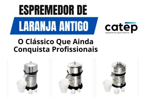 Espremedor de Laranja Industrial Antigo: O Clássico Que Ainda Conquista Profissionais