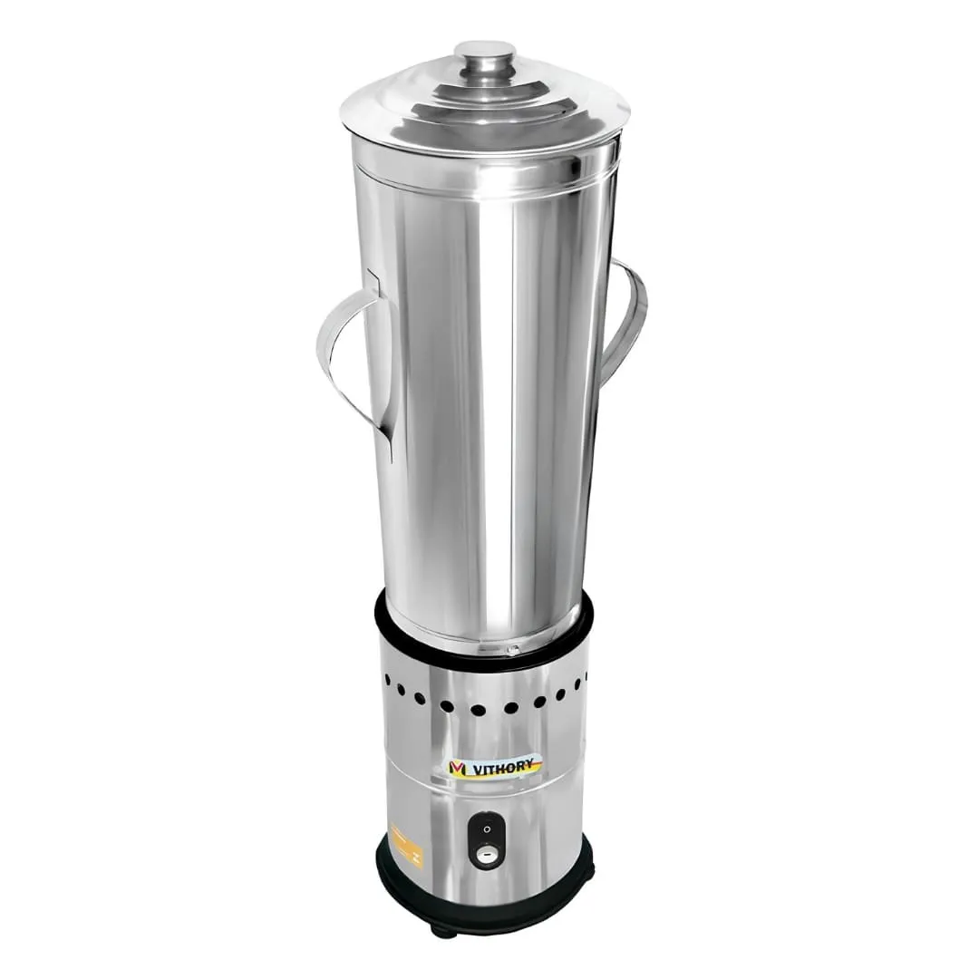 Triturador de Alimentos Industrial Inox Bivolt - 8 Litros